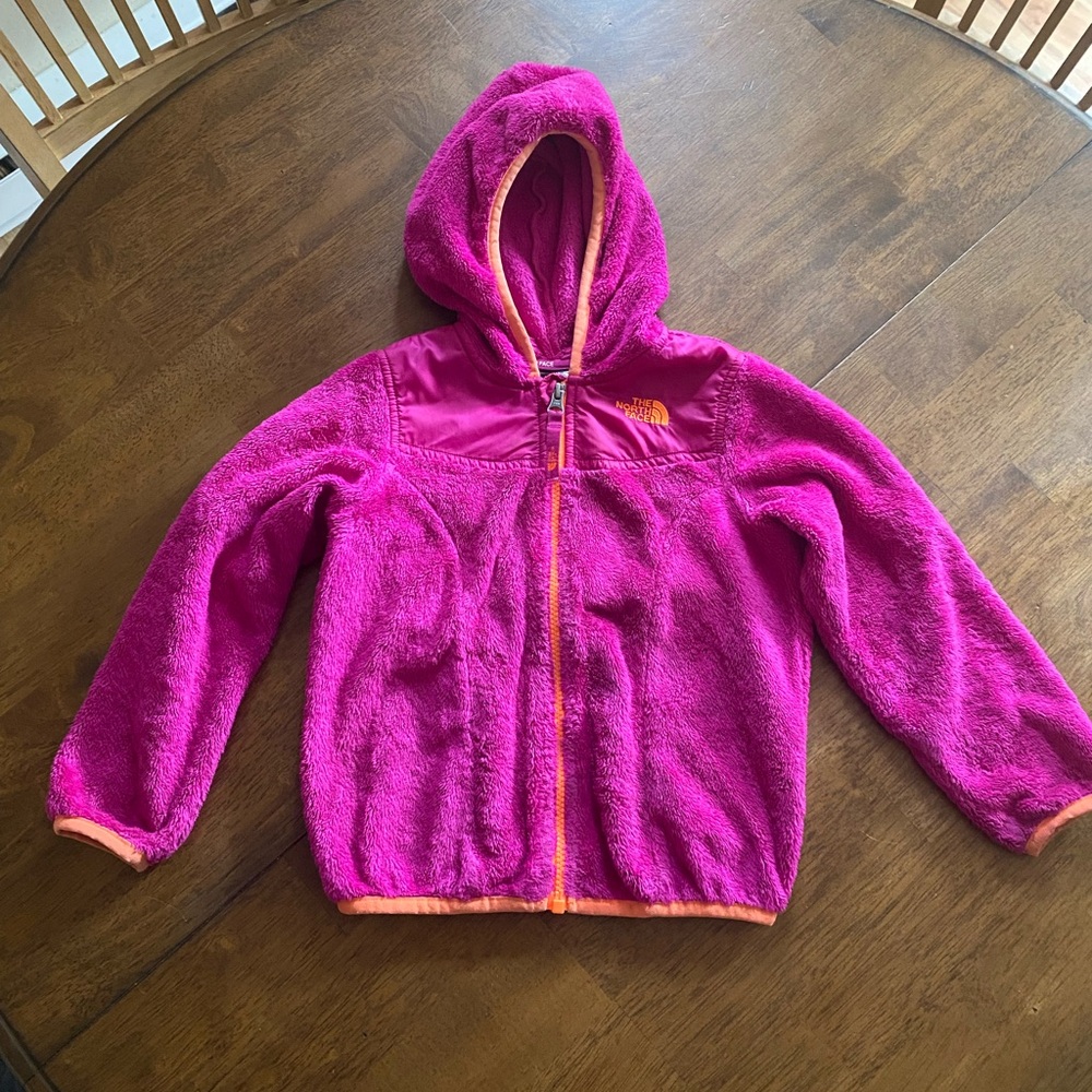 The North Face Kids' Magenta Fleece Hoodie
